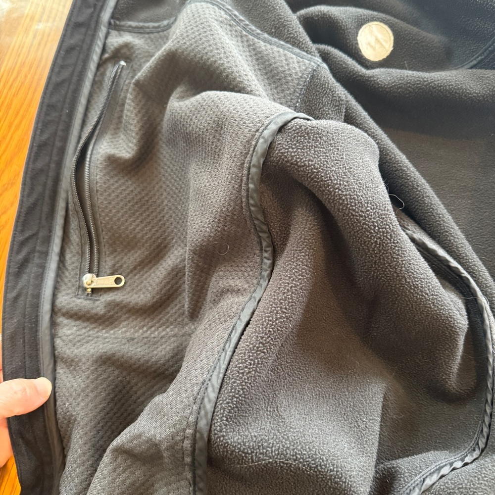 Marmot Full Zip Softshell Jacket Mens Sz M Black Long Sleeve Outdoor Hiking - Picture 6 of 8